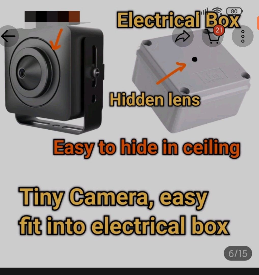 Covert ip camera best sale onvif