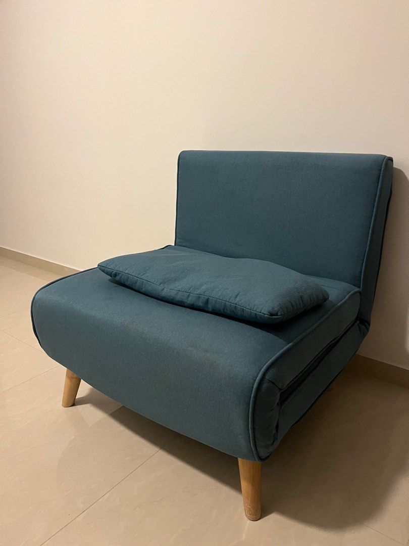 HipVan Sofa Bed (Single Bed sort), Furniture & Home Living, Furniture