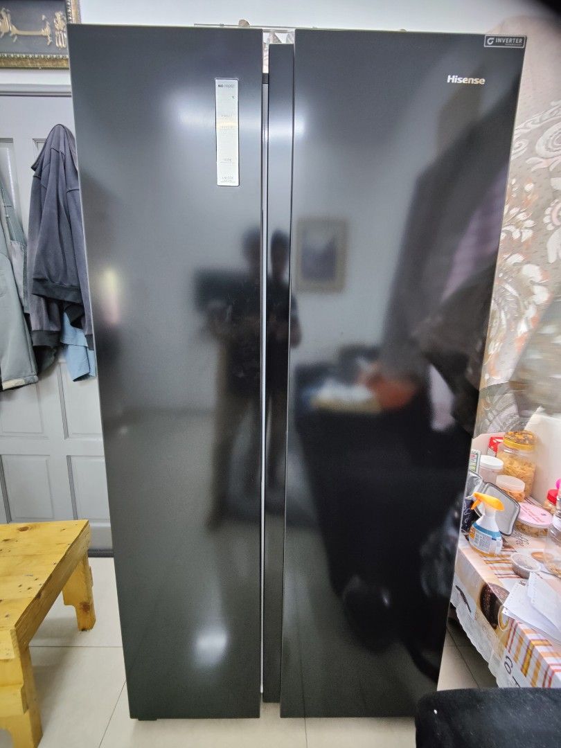Hisense side by side door, TV & Home Appliances, Kitchen Appliances ...