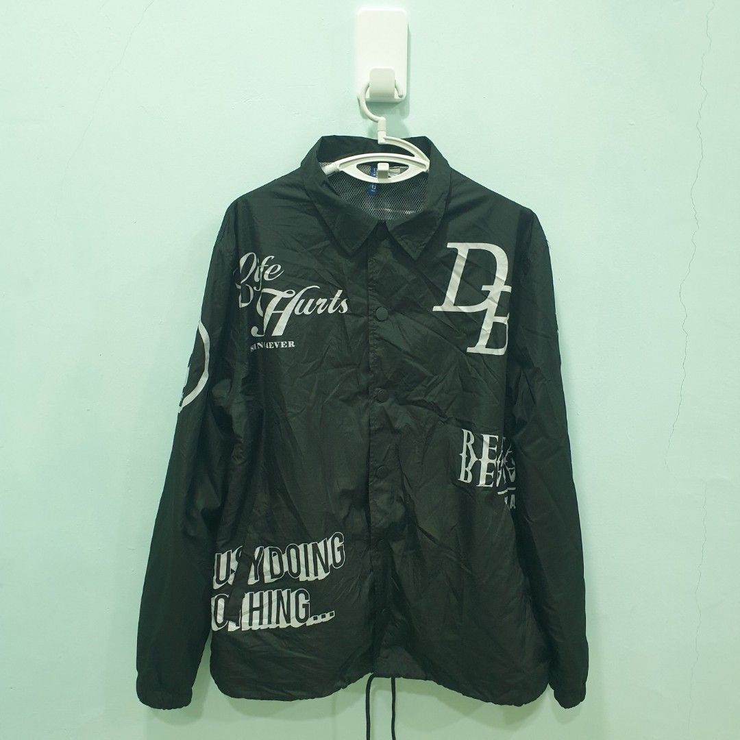 H&m hot sale divided windbreaker