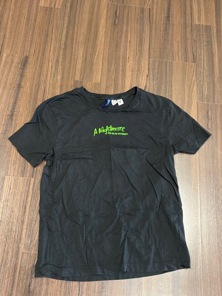Nightmare on elm street t shirt h&m clearance