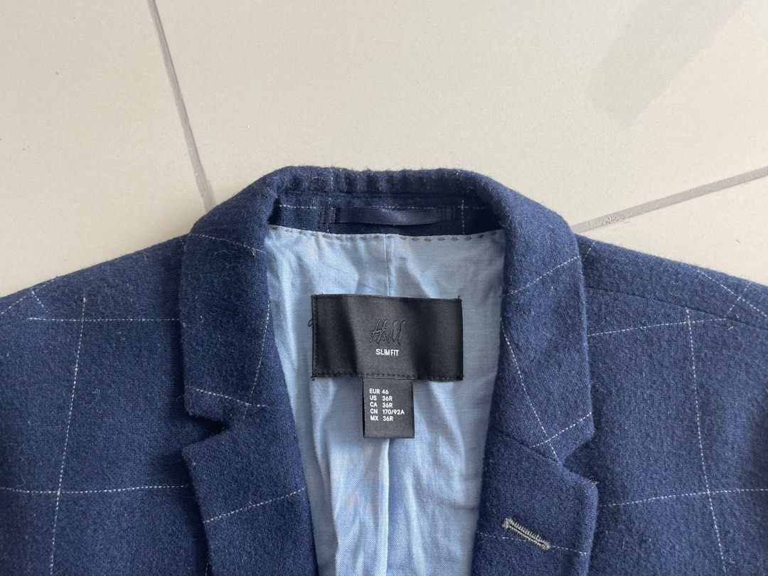 H&m mens sport coat sale