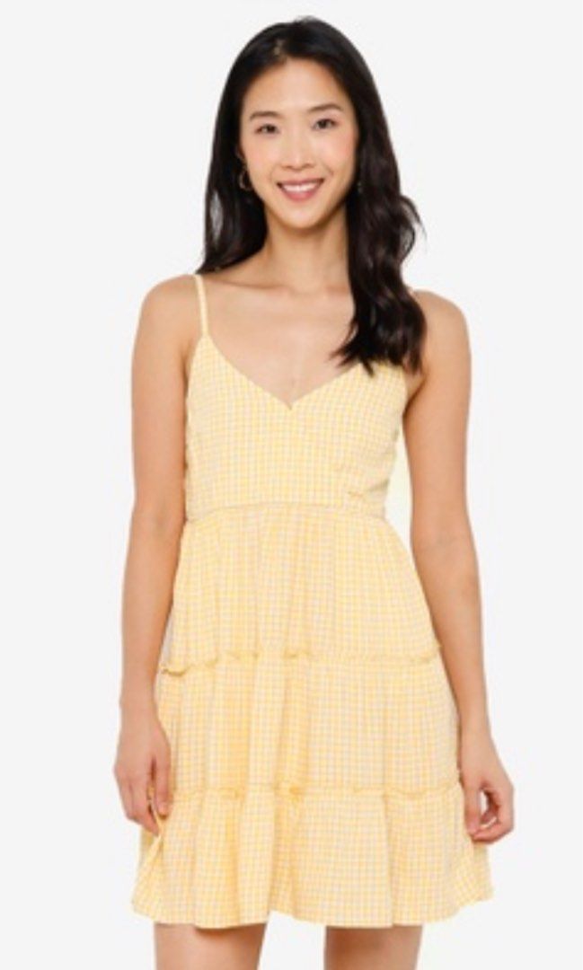 Hollister hotsell babydoll dress