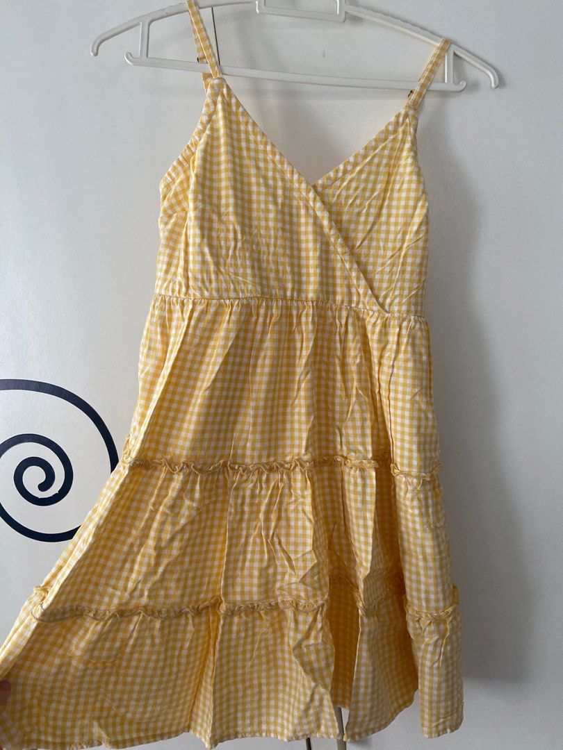Yellow 2025 hollister dress