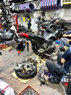 HONDA ADV150 OVERHAULS