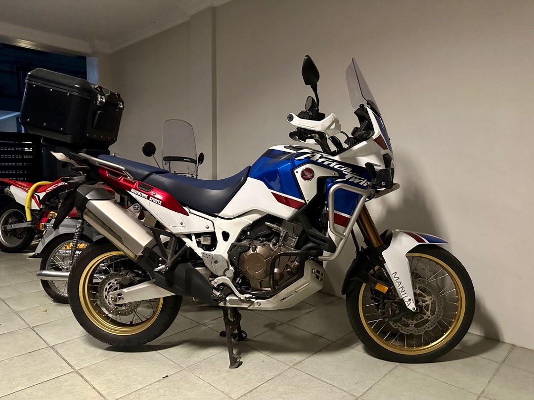 Honda Africa Twin Motorcycle Adventure Sports Edition 2019 on Carousell