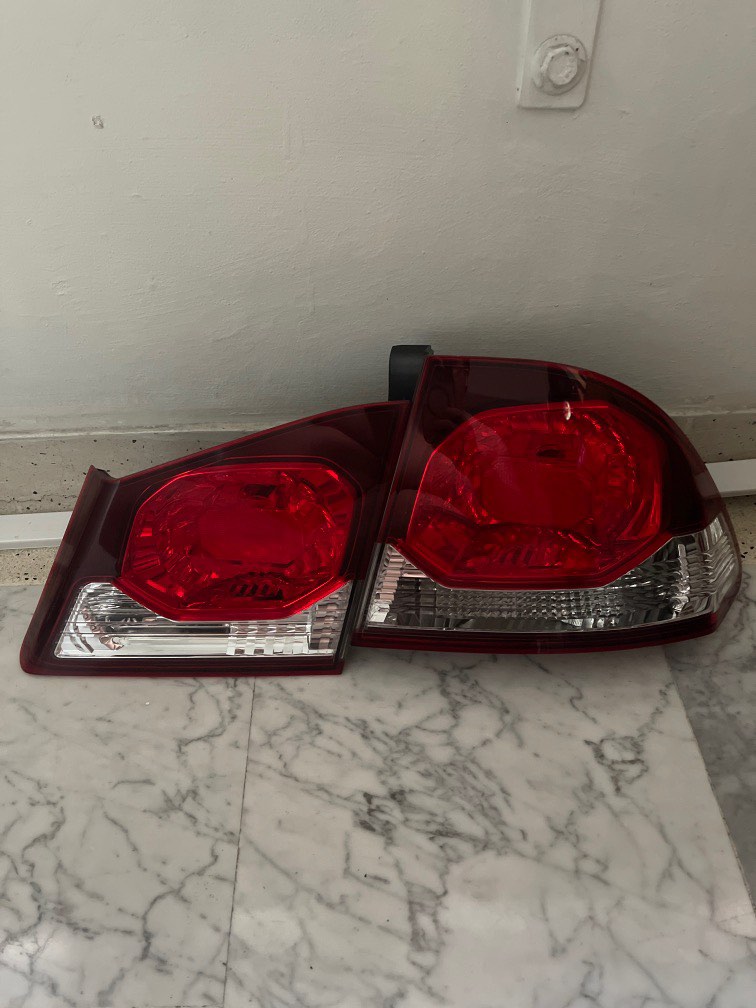 Honda Civic FD hexagon taillight, Car Accessories, Electronics & Lights on Carousell