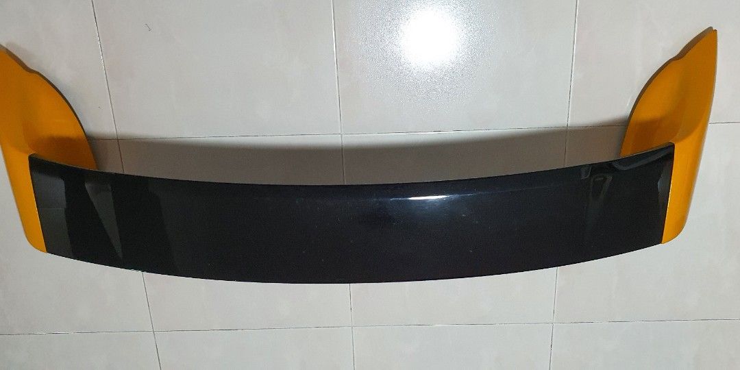 Honda Civic Type R rear spoiler, Car Accessories, Accessories on Carousell