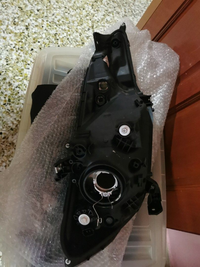 Honda Jazz Headlight, Car Accessories, Accessories on Carousell