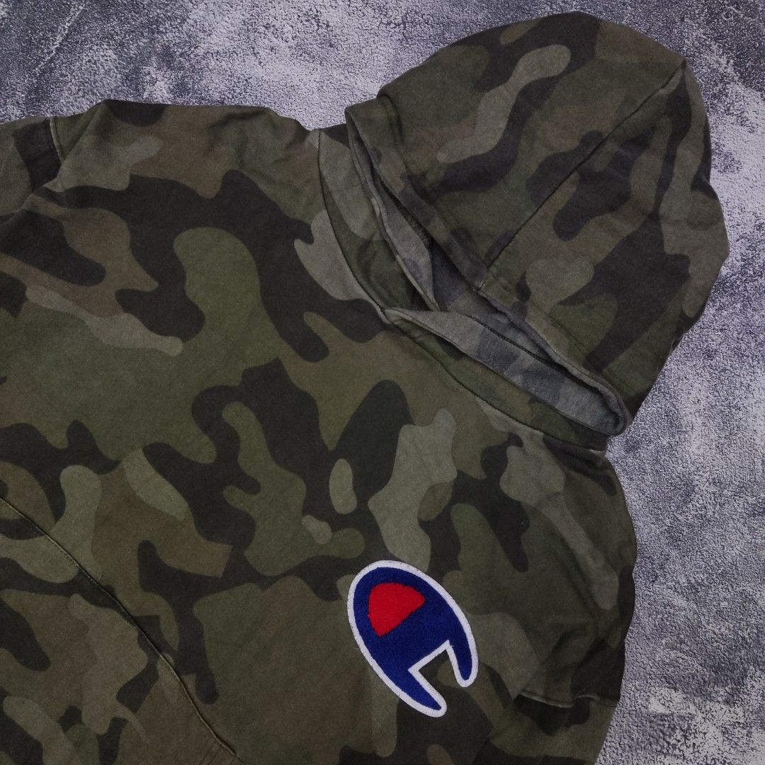 Glock Big Logo Camo Hoodie 2024 www.ppuc