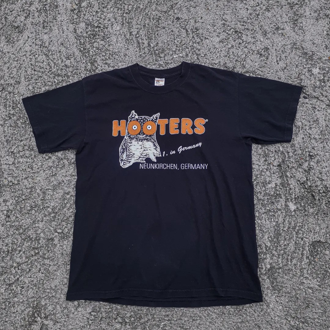 Hooters number 1 in germany, Men's Fashion, Tops & Sets, Tshirts & Polo ...
