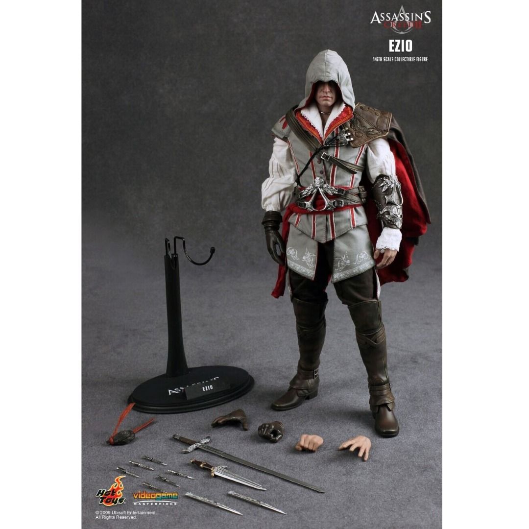 Hot toys store assassin's creed