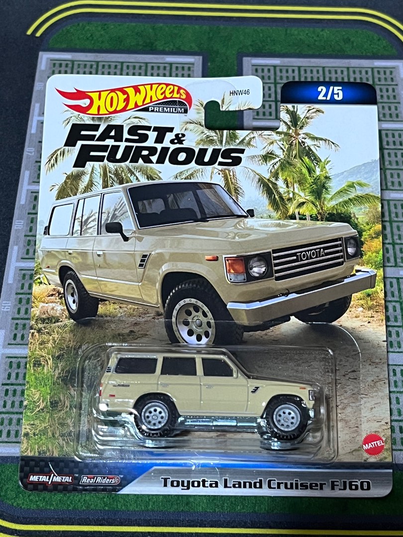 Hot Wheels Fast & Furious Toyota Land Cruiser FJ60, Hobbies & Toys