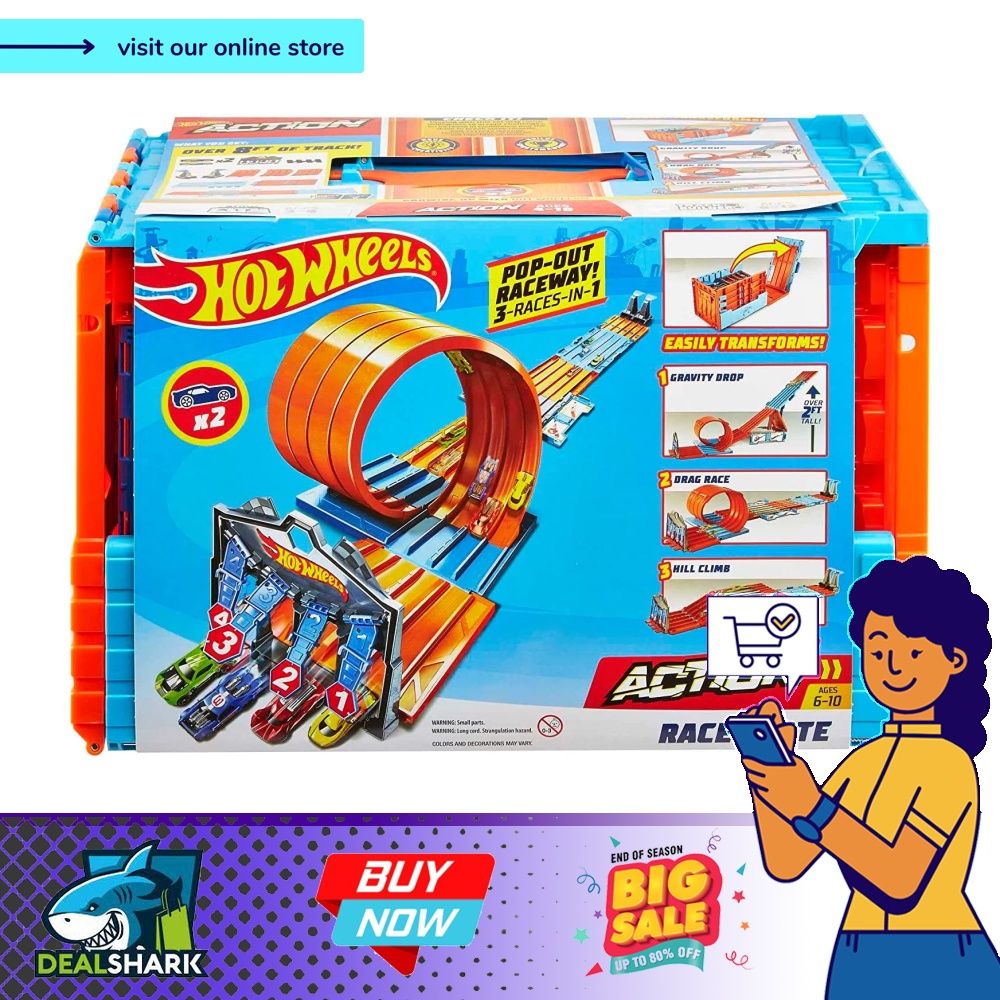 Race crate hot wheels shop