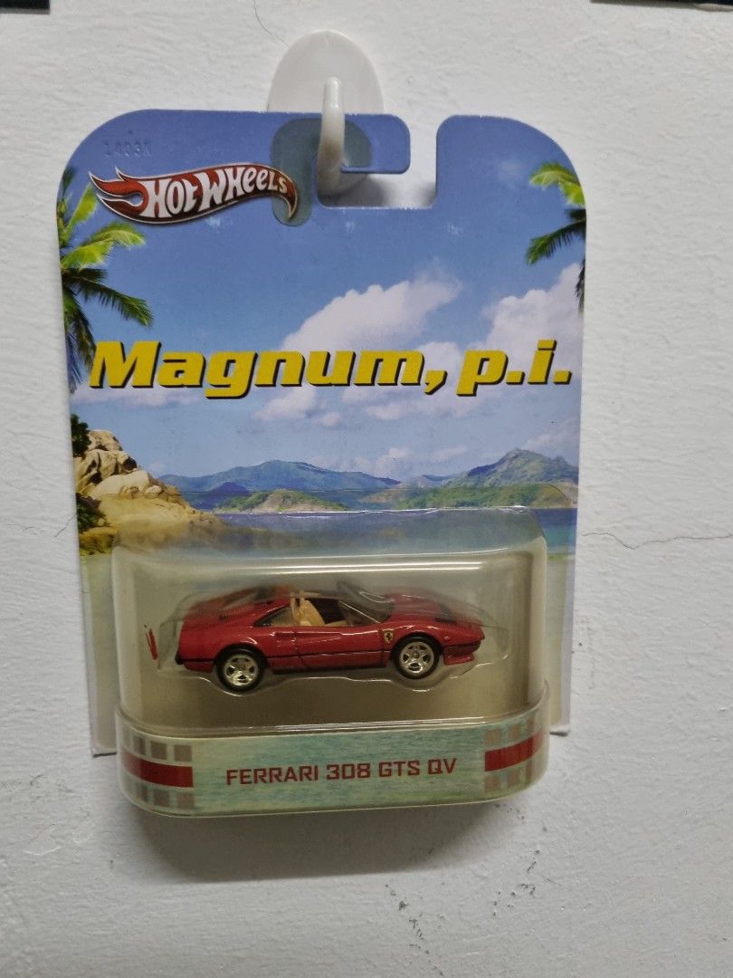Hot wheels magnum pi outlet