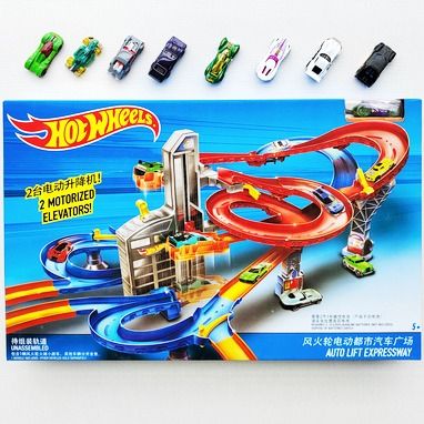 Hot Wheels Sport Car Track Suit brinquedo Educativo Car Track