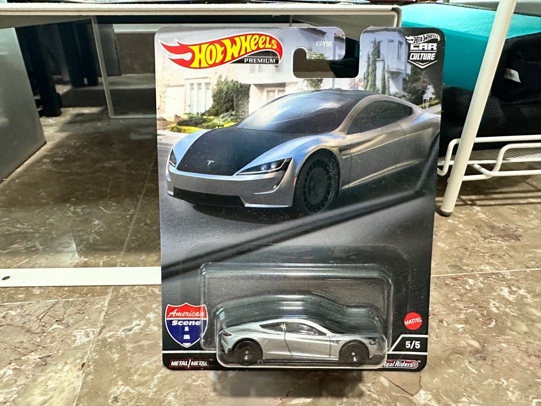 Tesla roadster best sale 2020 hot wheels