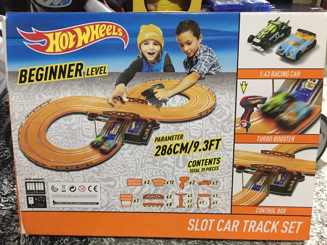 Hotwheels slot car track set Hobbies Toys Toys Games on
