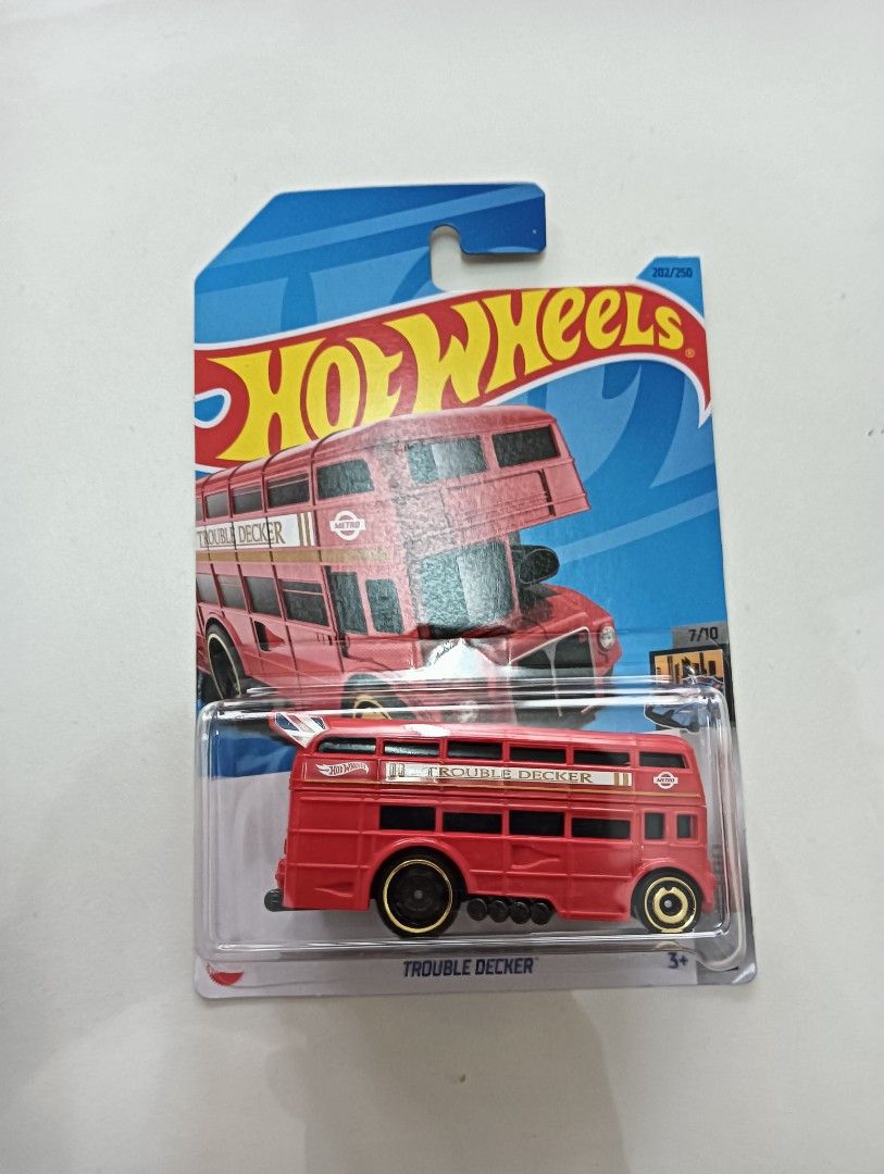 Hotwheels Trouble Decker Hobbies And Toys Collectibles And Memorabilia Vintage Collectibles On 4880