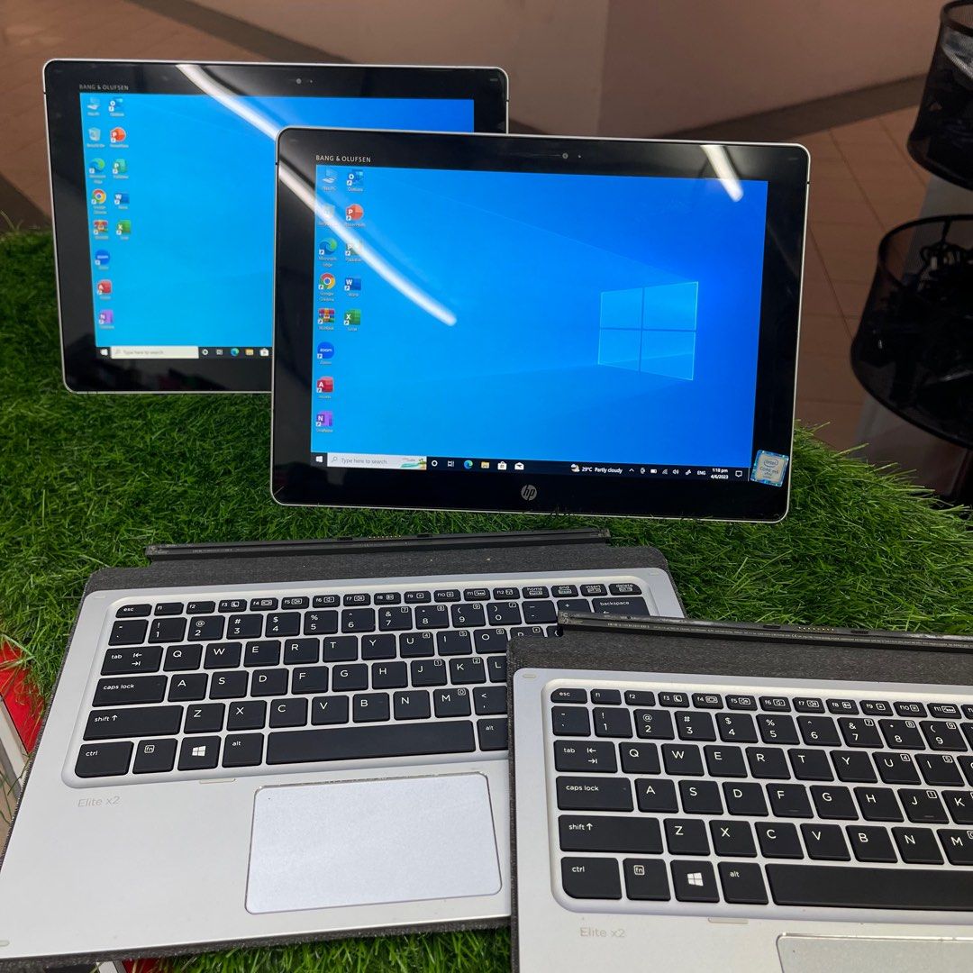 HP Elite x2 2 in 1 Touchscreen Tablet Laptops with 8GB RAM 256GB SSD windows 10 Pro Operating