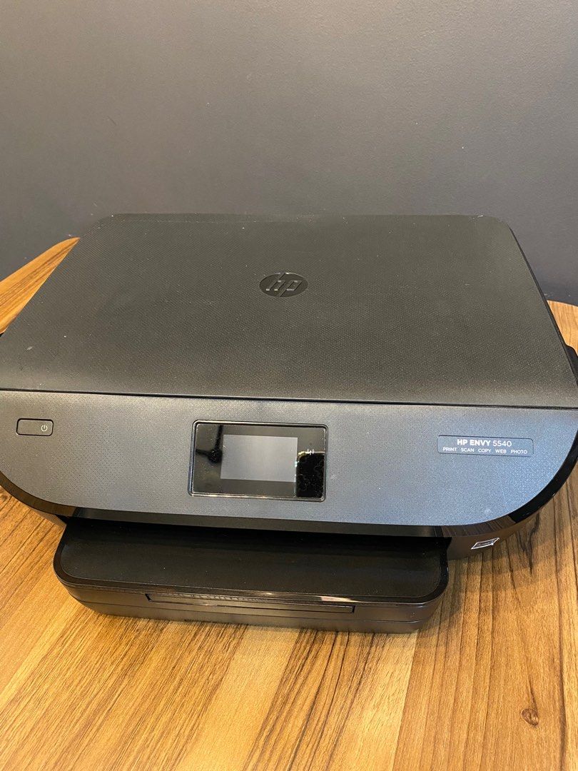 Hp Envy 5540 Printer Scan Copy Computers And Tech Printers Scanners