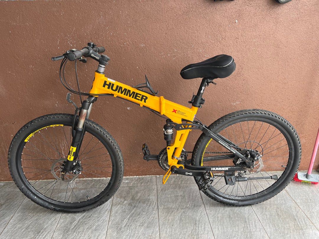 Basikal hummer price sales