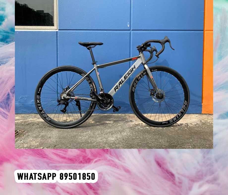 Raleigh road bike 2025 rl880
