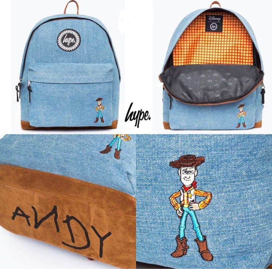Hype woody backpack cheap