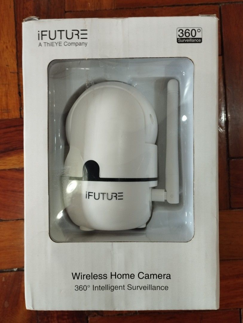 Ifuture wireless home camera discount