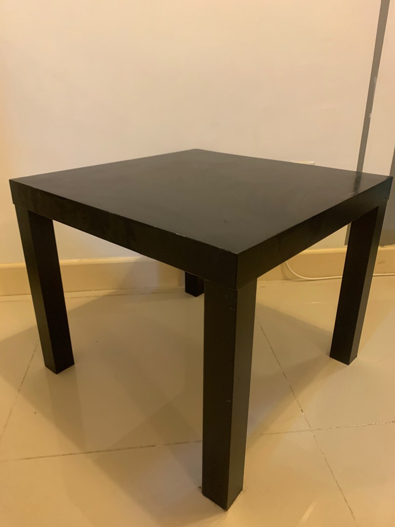 Ikea coffee table black, Furniture & Home Living, Furniture, Tables