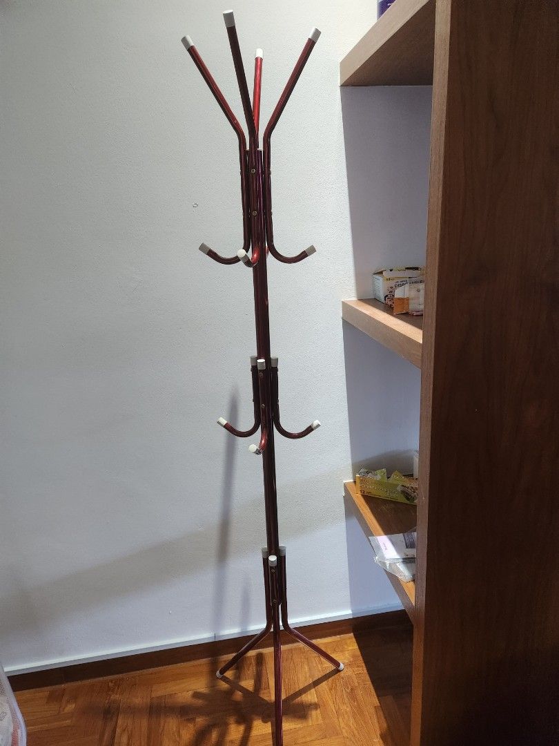 IKEA EKRAR Hat and coat stand, 169 cm, Furniture & Home Living, Furniture, Shelves,