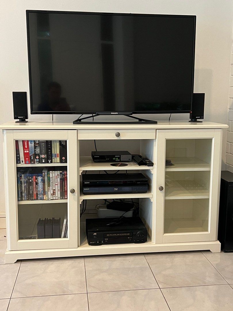 IKEA Liatorp sideboard / tv unit, Furniture & Home Living, Furniture