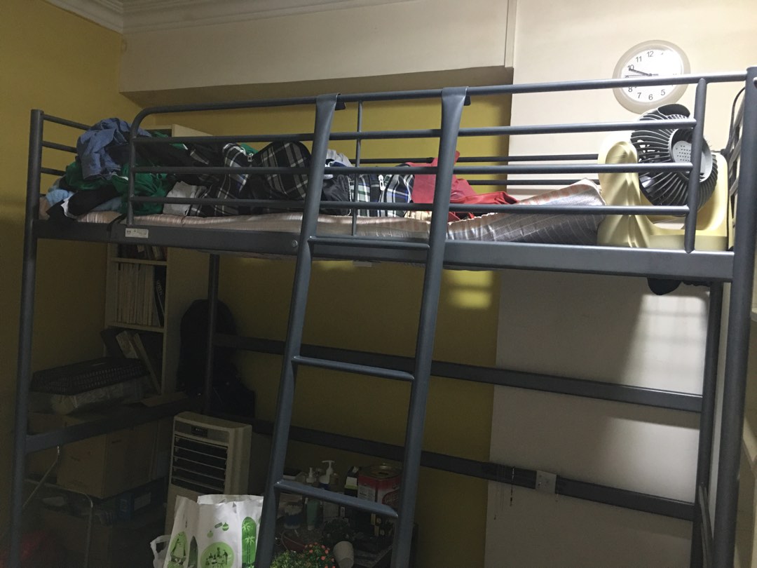 IKEA Loft Bed (Include Dismantle), Furniture & Home Living, Furniture