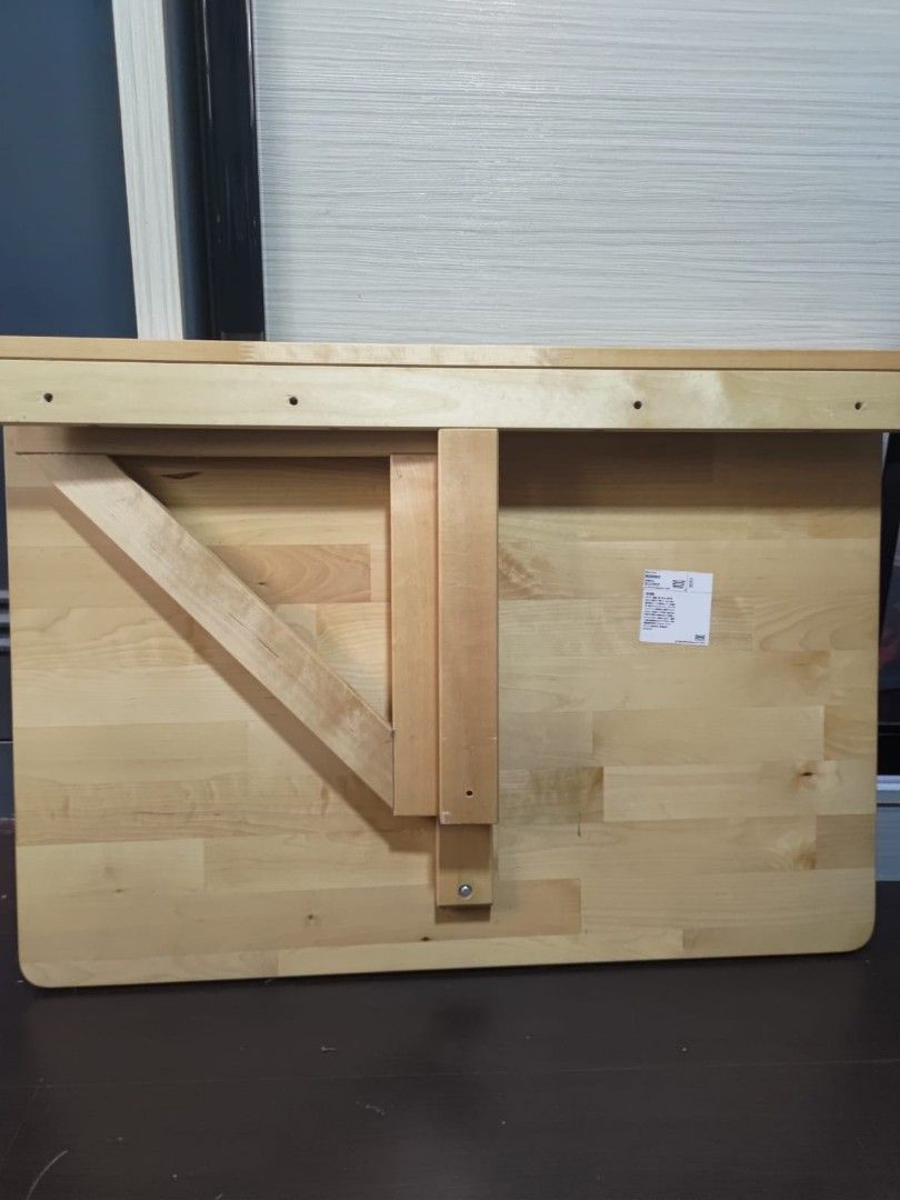 IKEA NORBO wall foldable table, Furniture & Home Living, Furniture