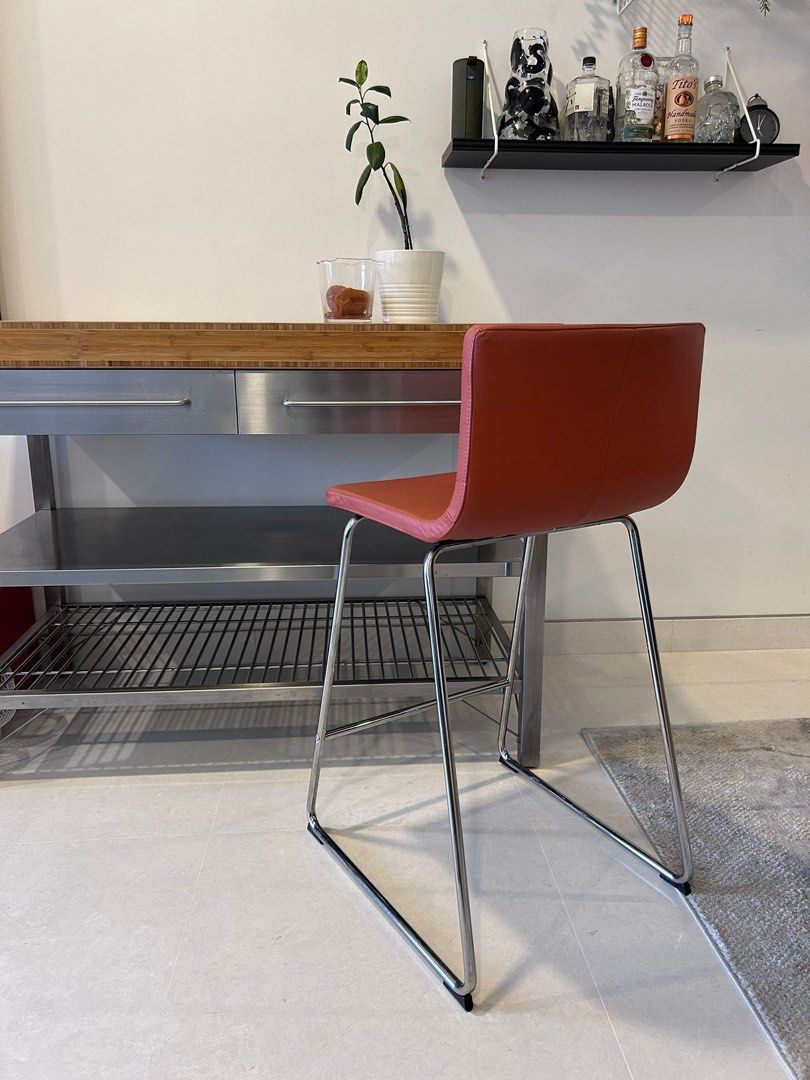 Orange bar stools sales ikea