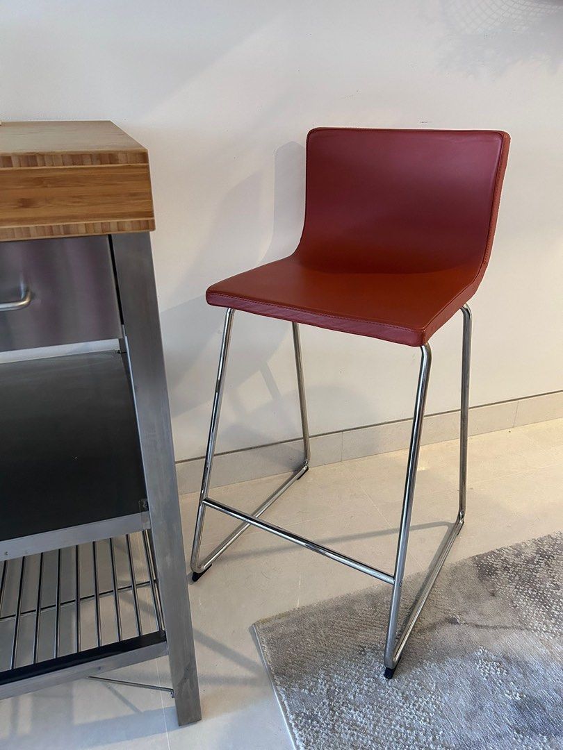 Orange bar stools ikea sales