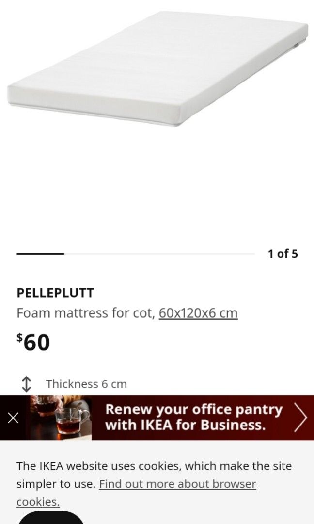 Pelleplutt mattress sales