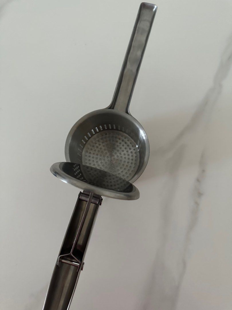 IKEA Potato Press Stainless steel, Furniture & Home Living, Kitchenware