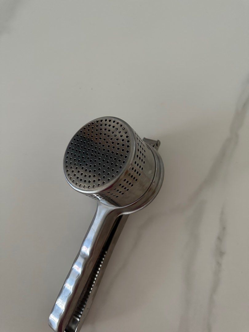 IKEA Potato Press Stainless steel, Furniture & Home Living, Kitchenware