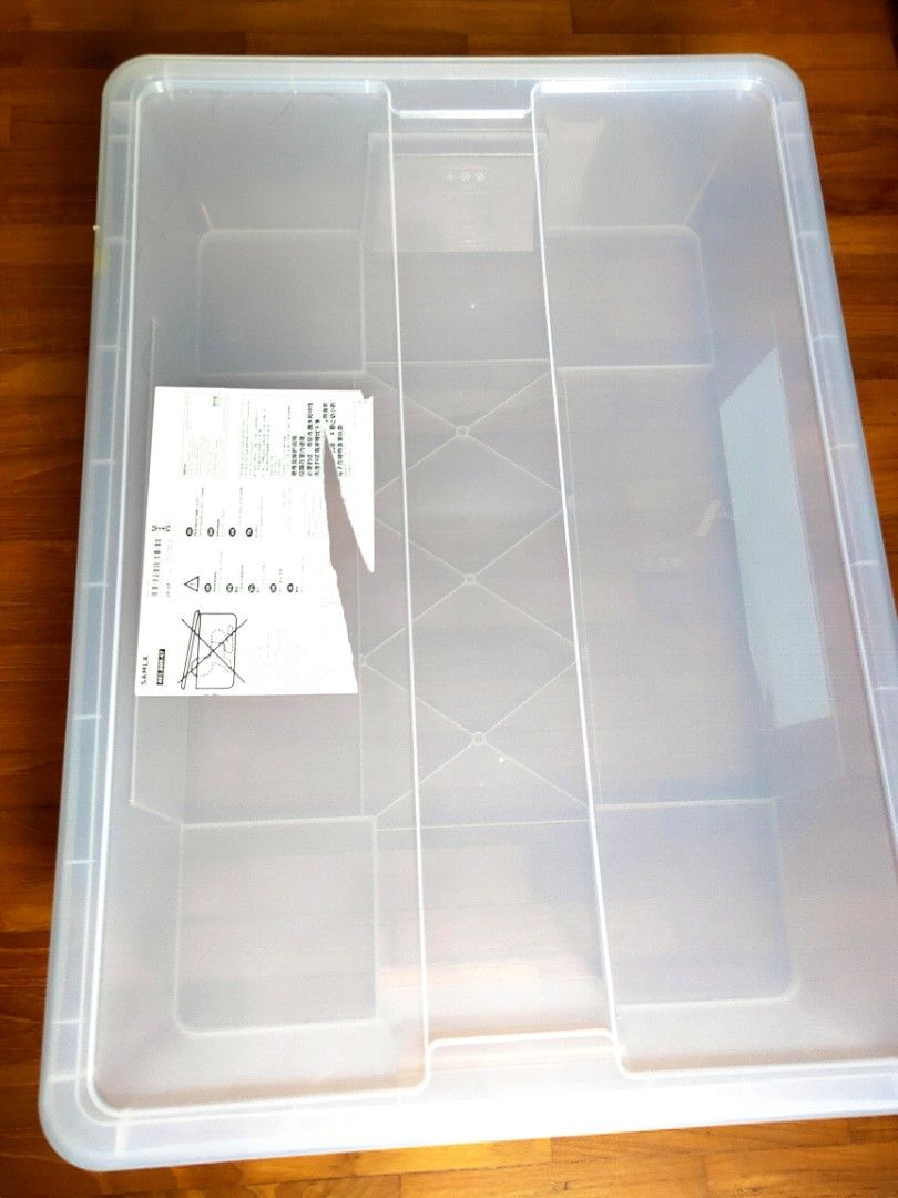 IKEA samla big Storage Box, Furniture & Home Living, Home Improvement