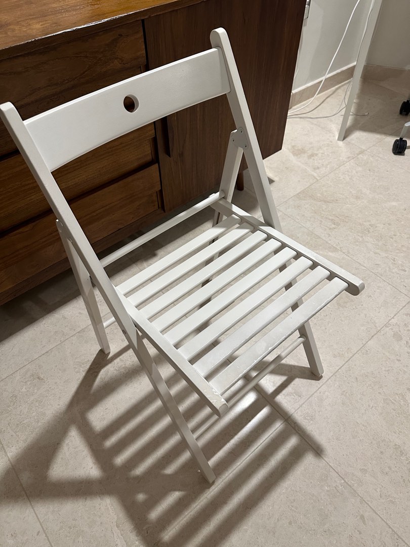 Ikea terje folding wooden on sale chairs