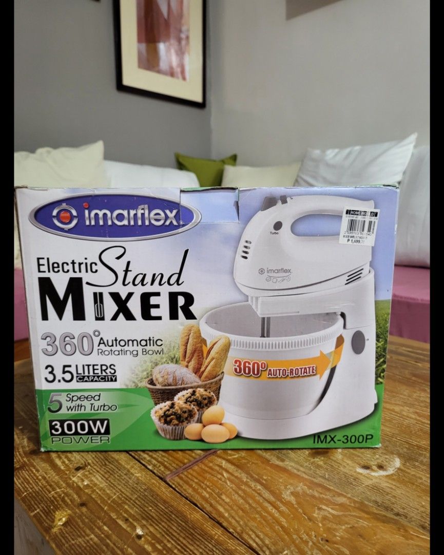 Imarflex hot sale stand mixer