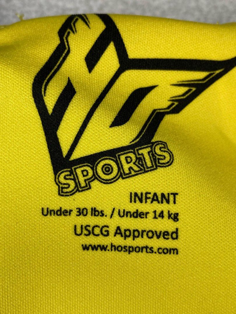 6m 1yo Infant HO Sports Life Vest Floating Jacket on Carousell