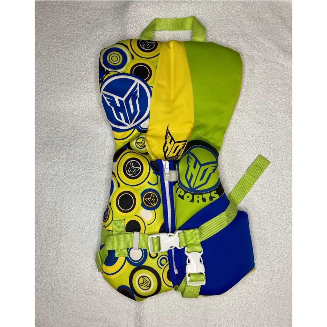 6m 1yo Infant HO Sports Life Vest Floating Jacket on Carousell
