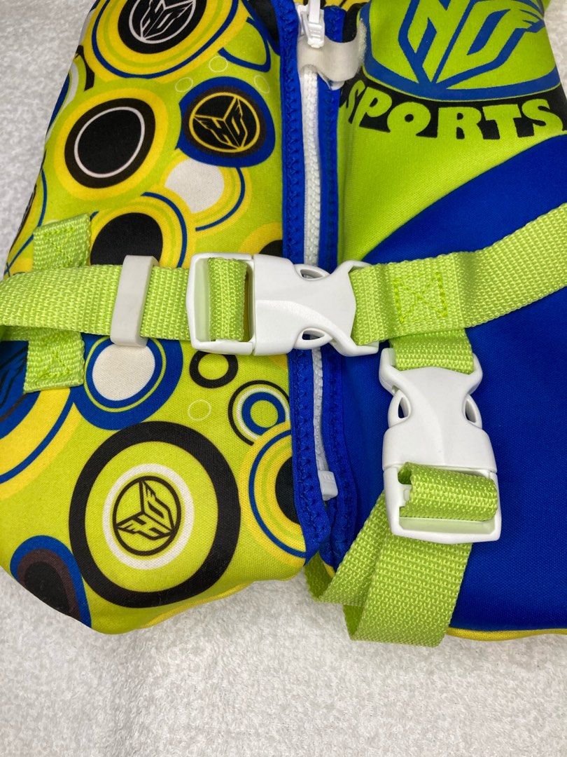 6m 1yo Infant HO Sports Life Vest Floating Jacket on Carousell