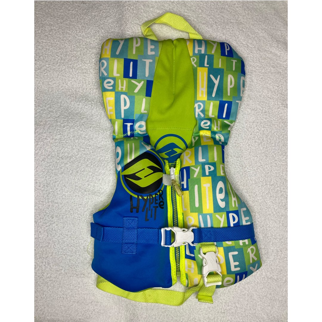 Infant Hyperlite Sports Co Life Vest Floating Jacket on Carousell
