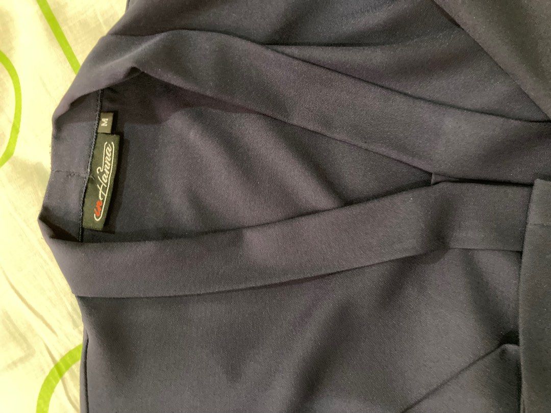 Inhanna kebaya labuh, Women's Fashion, Muslimah Fashion, Baju Kurung