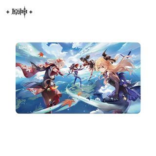 [INSTOCK] 原神 Genshin Impact Official Merch Mousepad Summer Fantasia Ver. A