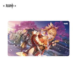 [INSTOCK] 原神 Genshin Impact Official Merch Mousepad Summer Fantasia Ver. B