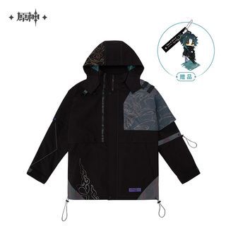 [OOS] 原神 Genshin Impact Official Merch 「Bane of All Evil」Xiao Series Cargo Jacket